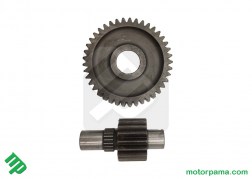 coppia ingranaggi kymco dj w - cx (1)2